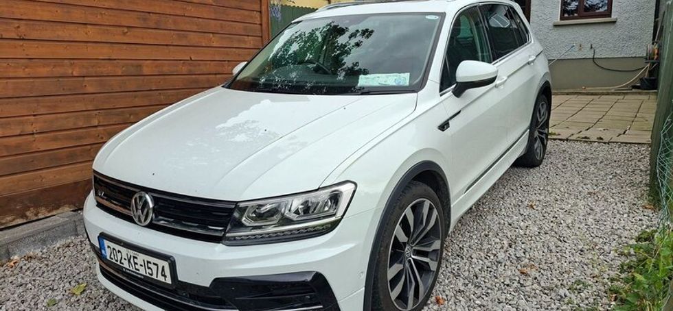 Volkswagen Tiguan 2020