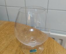 Beautiful Waterford Vintage Brandy Glass/Marquis by Waterford/Brandy Snifter Glass/Cognac Glass/ Brandy Glass