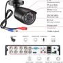 CCTV System H.265+ 8CH DVR with 4/8 1080p Outdoor Security Camera DVR Kit Day Night Home Video Surveillance System Image 3