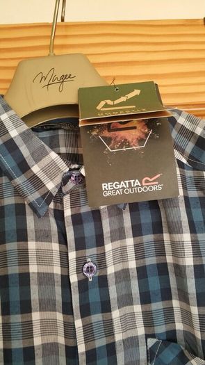 Regatta mens shirt M new