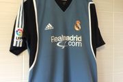 Real Madrid Jersey. Official Adidas Mens Third Jersey Season 2001-2002. Original From The Time. Not A Modern Day Remake.