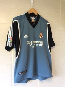 Real Madrid Jersey. Official Adidas Mens Third Jersey Season 2001-2002. Original From The Time. Not A Modern Day Remake.