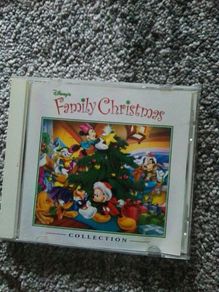 Mickey mouse Christmas cd