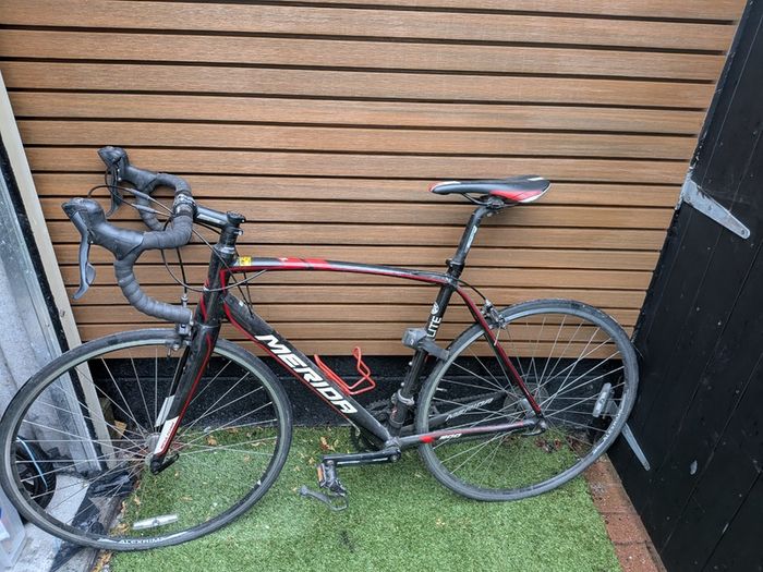 Racing bike