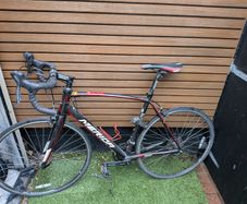 Racing bike