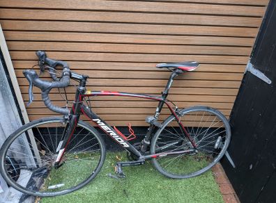 Racing bike