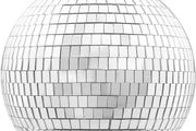 NEW SALE | 20CM Cool and Fun Silver Hanging Party Disco Ball