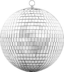 NEW SALE | 20CM Cool and Fun Silver Hanging Party Disco Ball