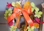 Handmade Heart Shaped Wreath - Small