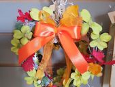 Handmade Heart Shaped Wreath - Small