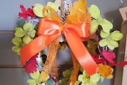Handmade Heart Shaped Wreath - Small