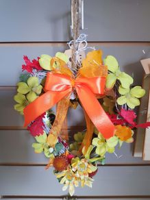 Handmade Heart Shaped Wreath - Small
