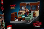 Lego Stranger Things 40891 WSQK Radio Station