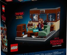Lego Stranger Things 40891 WSQK Radio Station