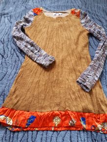 E20 SALE!!!  Orange Dress. Size 8