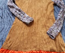 E20 SALE!!!  Orange Dress. Size 8