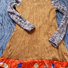 E20 SALE!!!  Orange Dress. Size 8