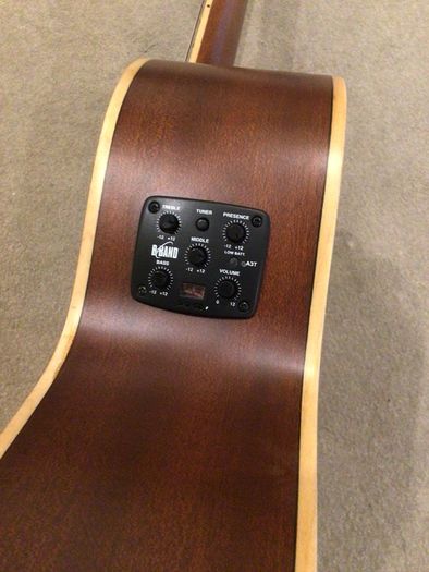 Left hand Tanglewood  12 string guitar