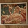 diamond paint Flamingos. Image 2