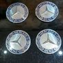Mercedes Centre Caps Image 3