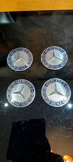 Mercedes Centre Caps