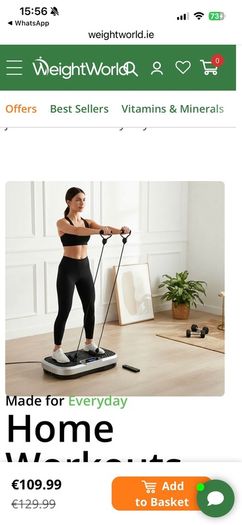 new vibration plate