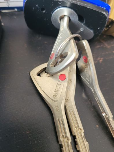 High security lock/padlock