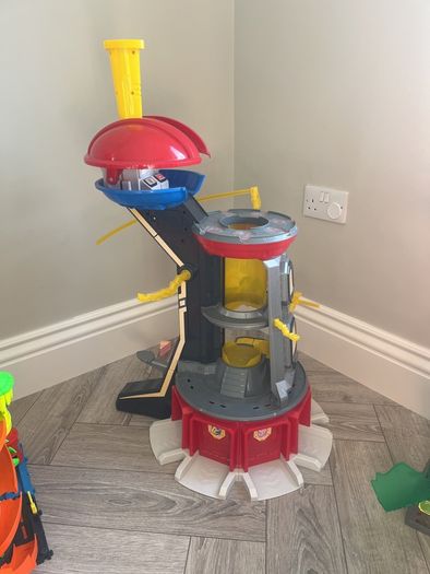 Paw Patrol tower