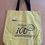 100th anniversary Nikon tote bag BN Image 3