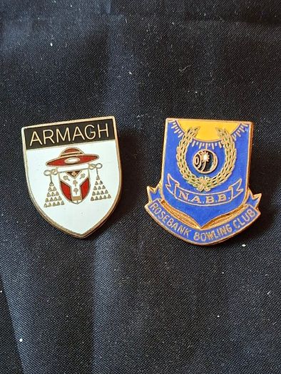 Old Masonic Medals, Girls Promise Badge, Boys' Brigade, service pins etc. sold as a lot,  Postage Available or collection