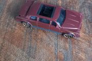Die cast Matchbox limousine
