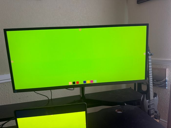 Samsung 34" Ultrawide WQHD Monitor