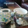teapot and Cup for One Image 3