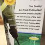 Golf Putting Mat. 15 Feet Long.Fast And Slow Halved Mat To Vary Practice.Includes Golf Hole. Collect In Swords Or Via Post. Image 8