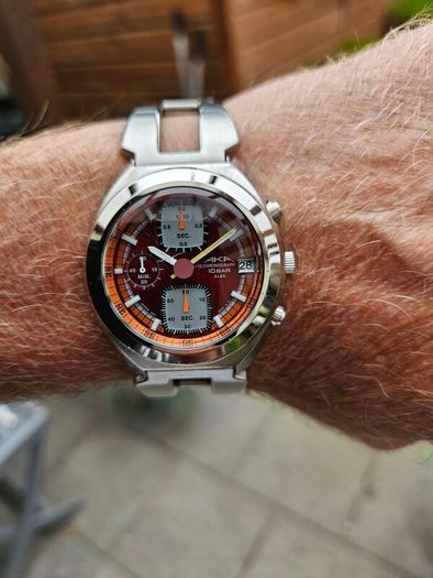 Watch Seiko Aka Chronograph.