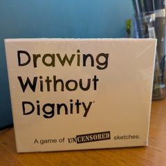 Card game drawing without dignity - sealed
