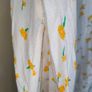 Dunnes white floral midi dress size xxl size 22-24 Postage included Image 9