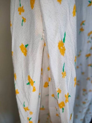 Dunnes white floral midi dress size xxl size 22-24 Postage included