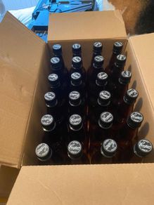 Home Brew Bottles