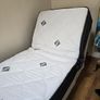 Single Motion Bed Base & Luxury Mattress Image 4