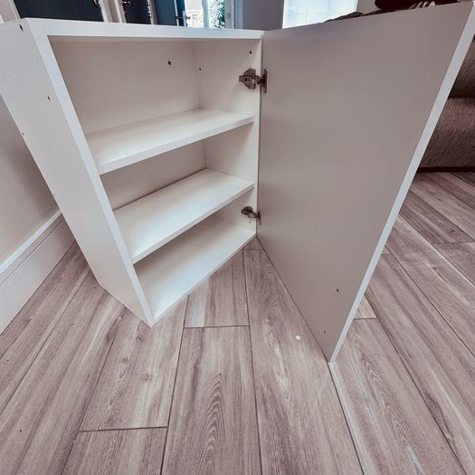 2 Cabinets lightest grey