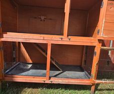 Rabbit hutch