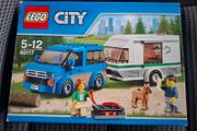 Lego City 60117 Van &amp; Caravan