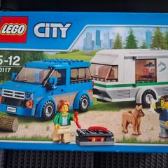 Lego City 60117 Van & Caravan