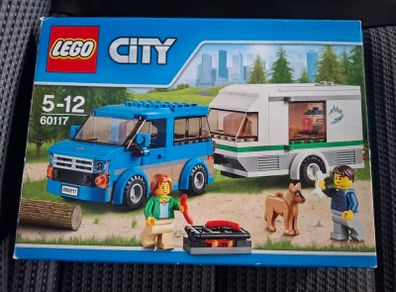 Lego City 60117 Van & Caravan