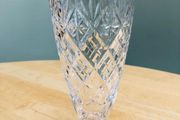 Medium Sized Crystal Vase