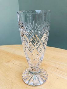 Medium Sized Crystal Vase