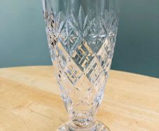 Medium Sized Crystal Vase