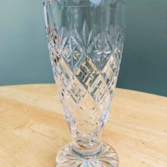 Medium Sized Crystal Vase