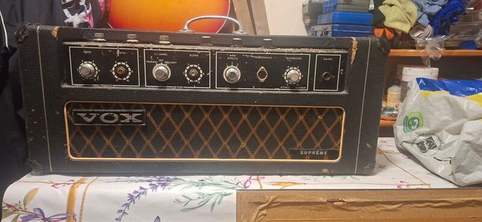Rare Vox Supreme Amp Head